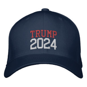 Donald Trump President 2024 Broderad Keps