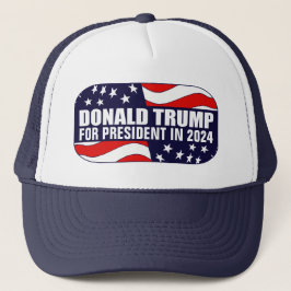 Donald Trump President 2024 Keps