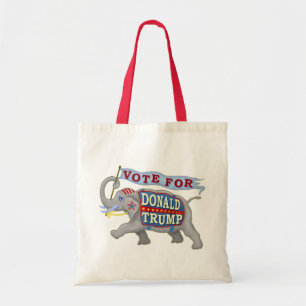 Donald Trump President 2024 Republican Elephant Tygkasse