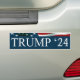 Donald Trump President 24 Bumper Sticker Bildekal (On Car)