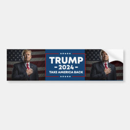 Donald Trump President 47 Bildekal