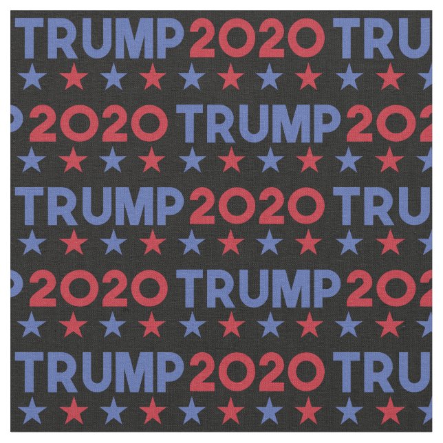 Donald Trump President America Val 2020 Tyg (Närbild)