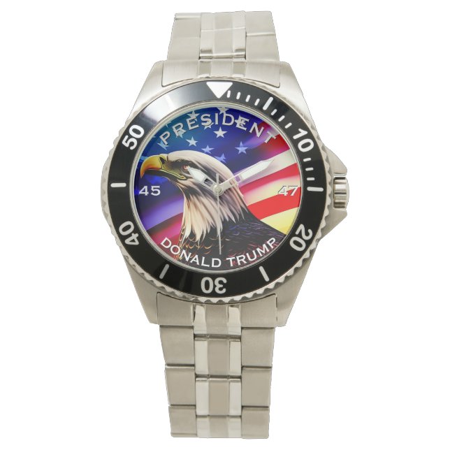 Donald Trump President Eagle Armbandsur (Framsida)