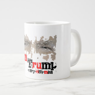 Donald Trump President gör Amerika Underbarare ige Jumbo Mugg