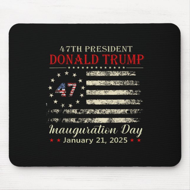 Donald Trump President Inauguration Day 2025 Musmatta (Framsidan)