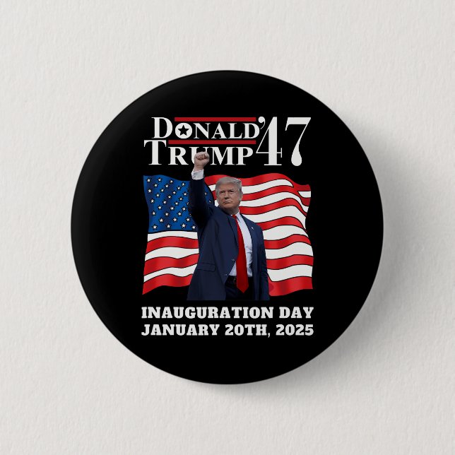 Donald Trump President Inauguration Day 2025 Victo Knapp (Framsida)