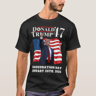 Donald Trump President Inauguration Day 2025 Victo T Shirt