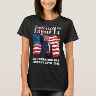 Donald Trump President Inauguration Day 2025 Victo T Shirt