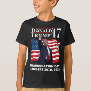 Donald Trump President Inauguration Day 2025 Victo T Shirt