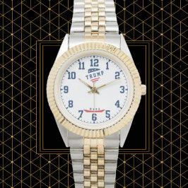 Donald Trump president make America great again Armbandsur