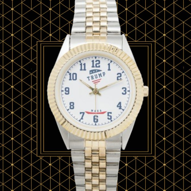 Donald Trump president make America great again Armbandsur (Skapare uppladdad)