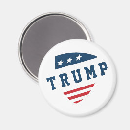 Donald Trump president make America great again Magnet