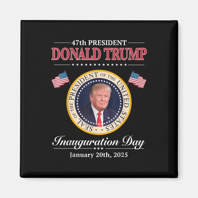 Donald Trump President parlamentsledamot Firande D Magnet (Framsidan)