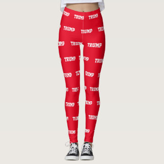 Donald Trump president röd republikan Leggings