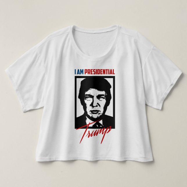 Donald Trump Presidenten 2016 Kvinnor T Shirt (Design framsida)