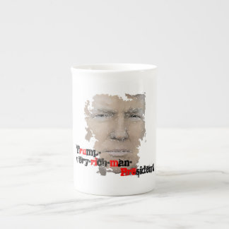 Donald Trump. Presidenten gör Amerika underbar Benporslin Mugg