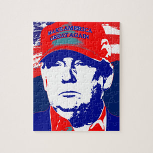 Donald Trump presidentkandidat 2016 Pussel