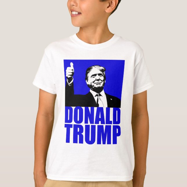 Donald Trump presidentkandidat 2016 Tee (Framsida)
