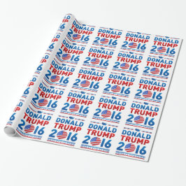 DONALD TRUMP presidentval 2016 Presentpapper