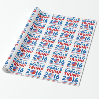 DONALD TRUMP presidentval 2016 Presentpapper