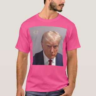 Donald Trump Prison Mugshot T Shirt