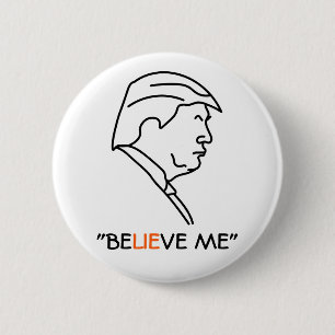 Donald Trump profilerar liaren VARA-LJUGA-VE MIG Knapp