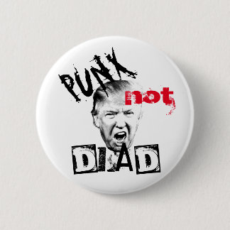 DONALD TRUMP - PUNX ÄR INTE DÖD! KNAPP