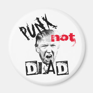 DONALD TRUMP - PUNX ÄR INTE DÖD! MAGNET