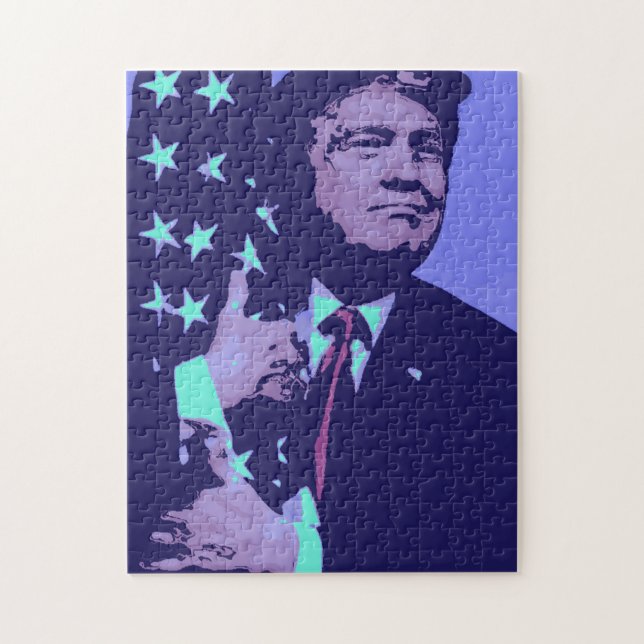 Donald Trump Pussel (Vertikal)