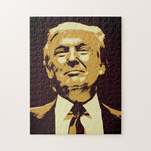 DONALD TRUMP PUSSELSPEL PUSSEL (Vertikal)