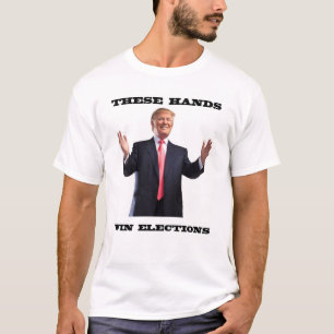 Donald Trump räcker skjortan Tee Shirt