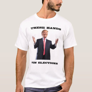 Donald Trump räcker skjortan Tee Shirt
