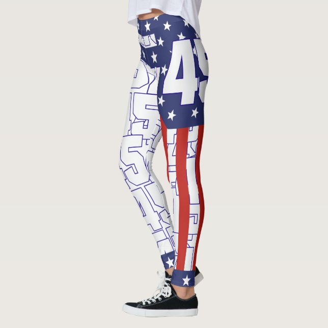 Donald Trump - RAND 45 Leggings (Vänster)