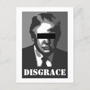 Donald Trump Republican DisGrace Vykort