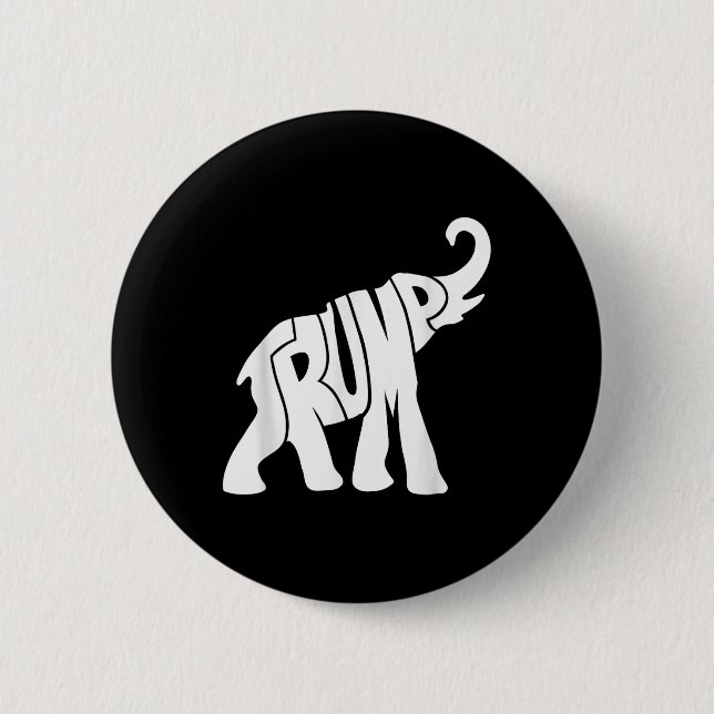 Donald Trump Republican Elephant Shirt for Support Knapp (Framsida)