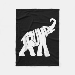 Donald Trump Republican Elephant Trump Supporter P Fleecefilt