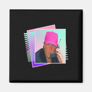 Donald Trump Retro 80s 90s-grafik Magnet
