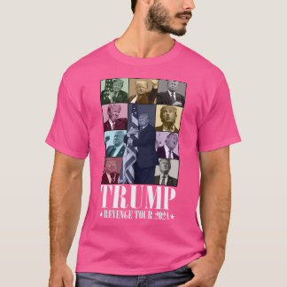Donald Trump Revenge Tour 2024 Funny Trump 202 T Shirt