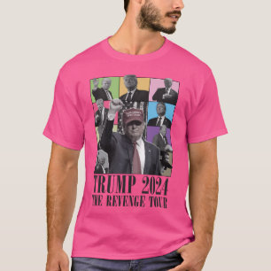 Donald Trump Revenge Tour Funny Parody Electio T Shirt
