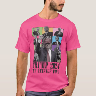 Donald Trump Revenge Tour Funny Parody Electio T Shirt