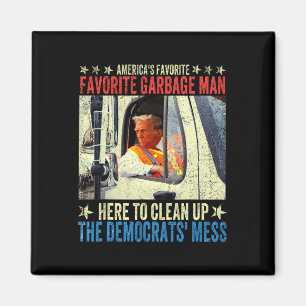 Donald Trump Rides i Sopor Lastbil Magnet
