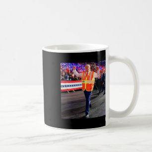 Donald Trump Rides in Sopor Lastbil Shirt Sopor Kaffemugg