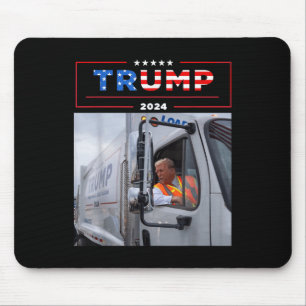 Donald Trump Rides in Sopor Lastbil Shirt Sopor Musmatta