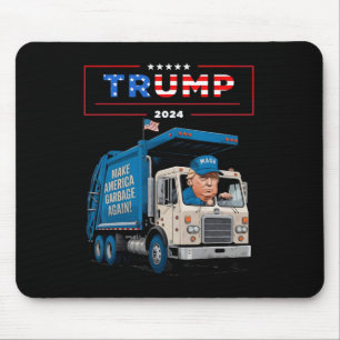Donald Trump Rides in Sopor Lastbil Shirt Sopor Musmatta