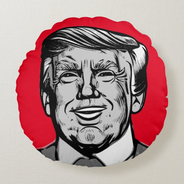 DONALD TRUMP RUND KUDDE (Framsidan)