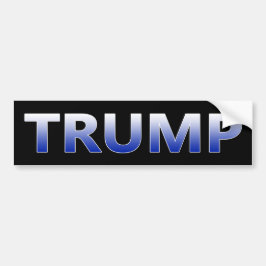 DONALD TRUMP SÄTTA EN KLOCKA PÅ bildekalet - kall Bildekal