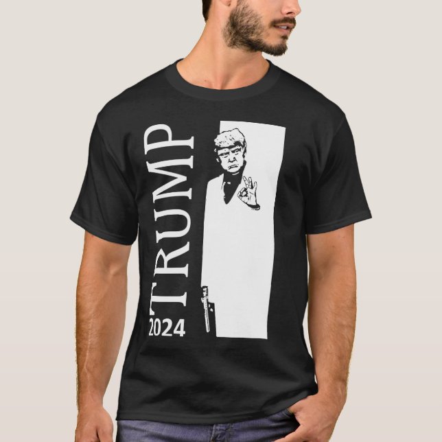 Donald Trump Scarface T Shirt (Framsida)