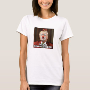 DONALD TRUMP SCARY CLOWN T SHIRT