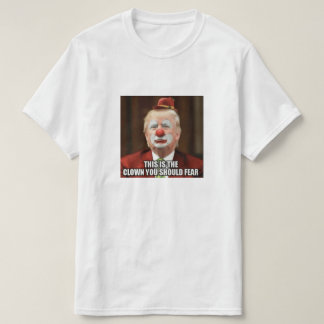 DONALD TRUMP SCARY CLOWN T SHIRT