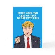 Donald Trump-serieteckning